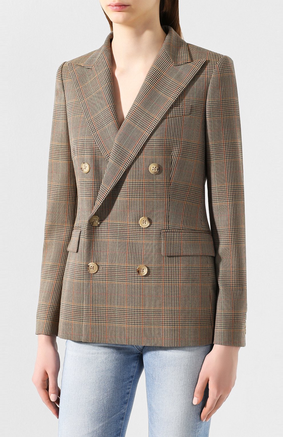 Шерстяной жакет RALPH LAUREN, арт. 290794400, фото 3