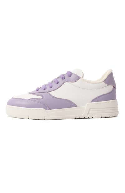 Кожаные кеды MOSCHINO, арт. 15204/MFD, фото 4