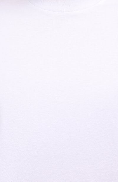 Хлопковая футболка ACNE STUDIOS белого цвета по цене 14500 руб., арт. BL0195, фото 5 Хлопковая футболка ACNE STUDIOS, арт. BL0195, фото 5