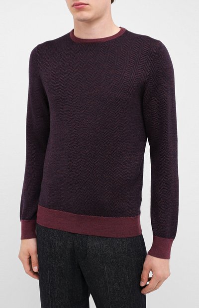Шерстяной джемпер GRAN SASSO, арт. 57167/14228, фото 3