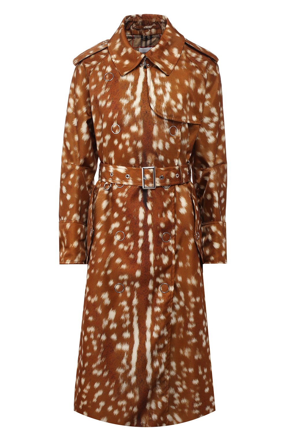 Тренч с прин том BURBERRY, арт. 4559921, фото 1