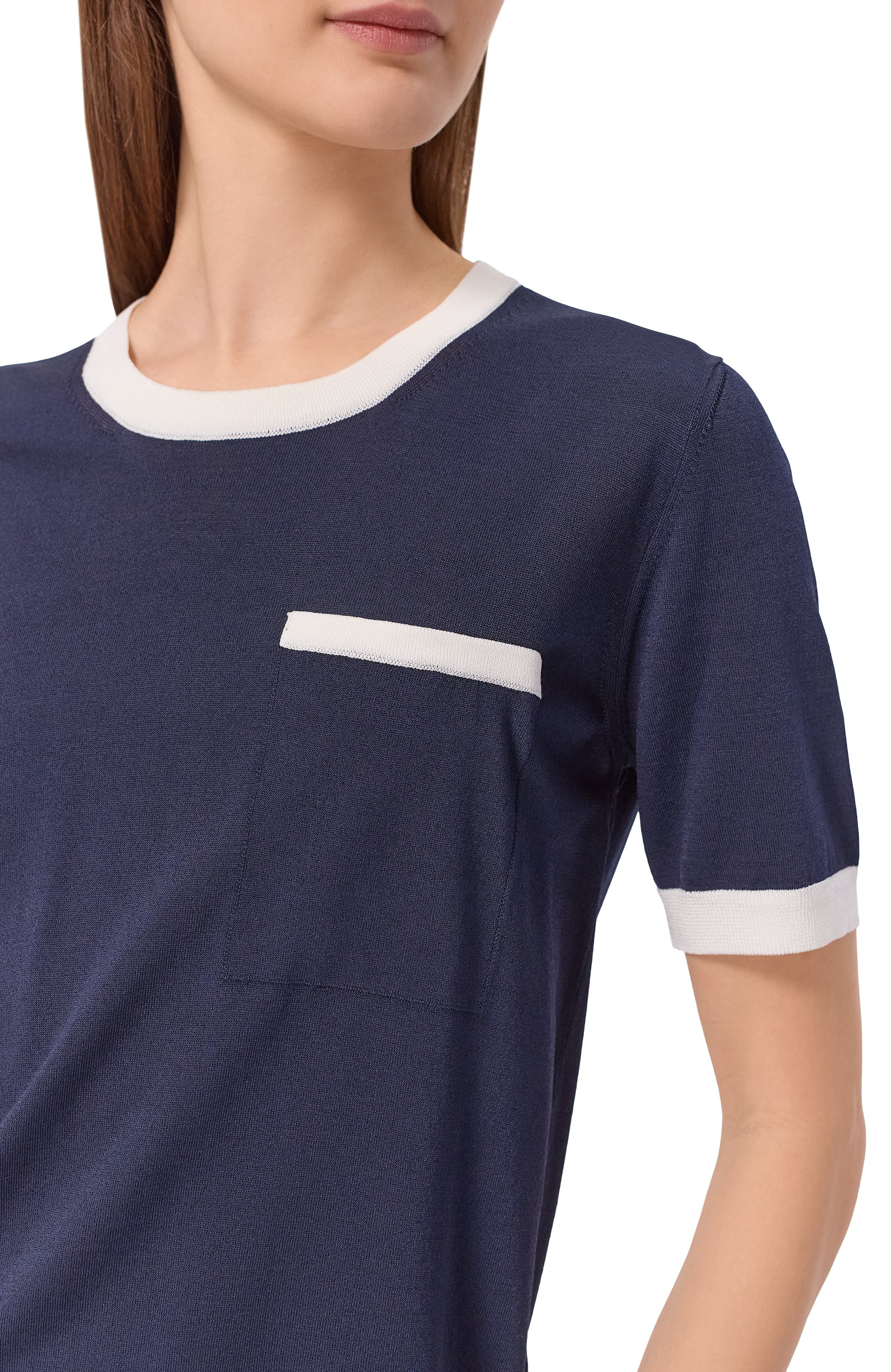 Пуловер из вискозы GRAN SASSO, арт. 57210/27810, фото 5