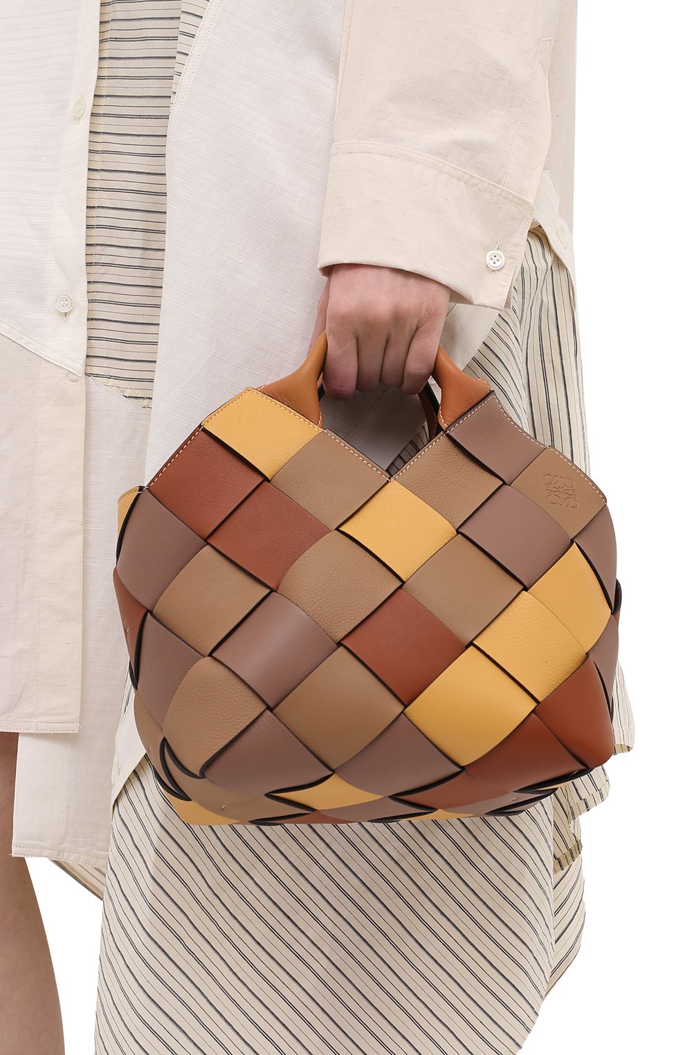 Сумка woven LOEWE, арт. A521T32X05, фото 2