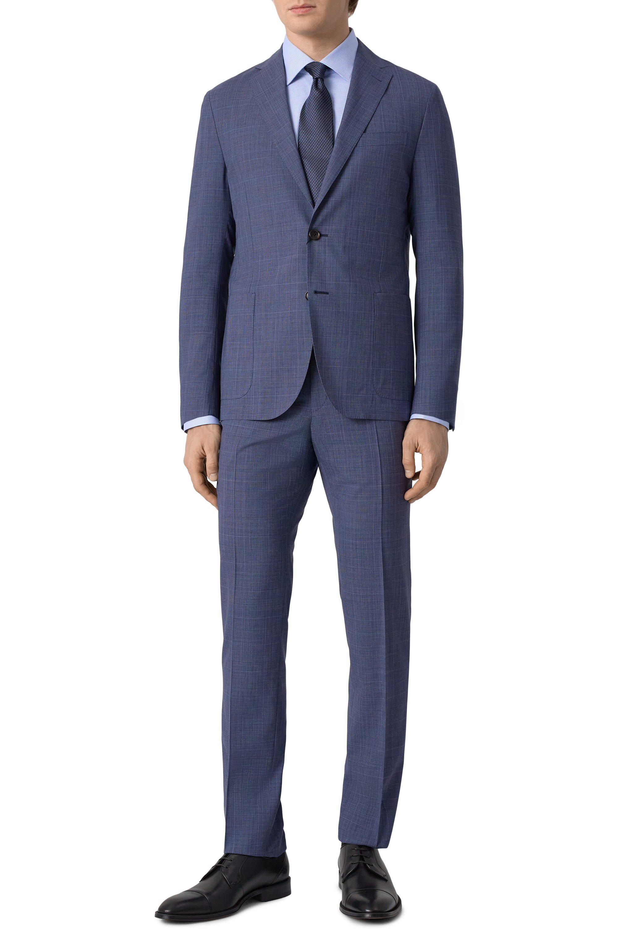 Хлопковая сорочка BOSS, арт. 50519887, фото 2