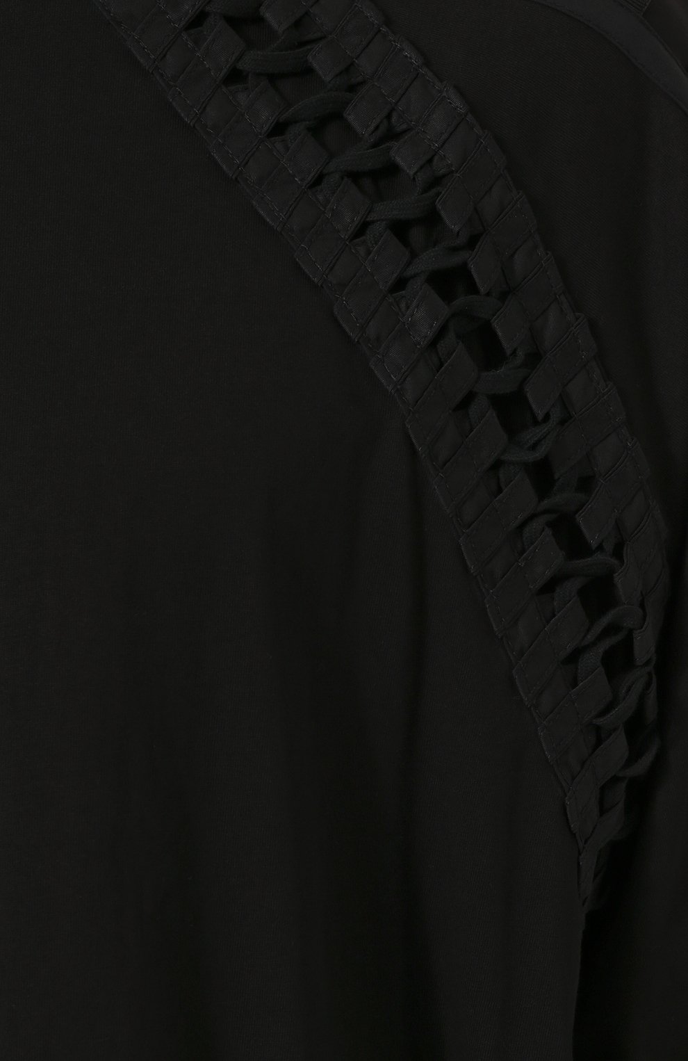 Хлопковая футболка свободного кроя с отделкой KTZ, арт. TS 08, фото 5