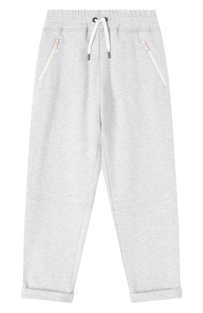 Хлопковые брюки BRUNELLO CUCINELLI, арт. BN05NE632C