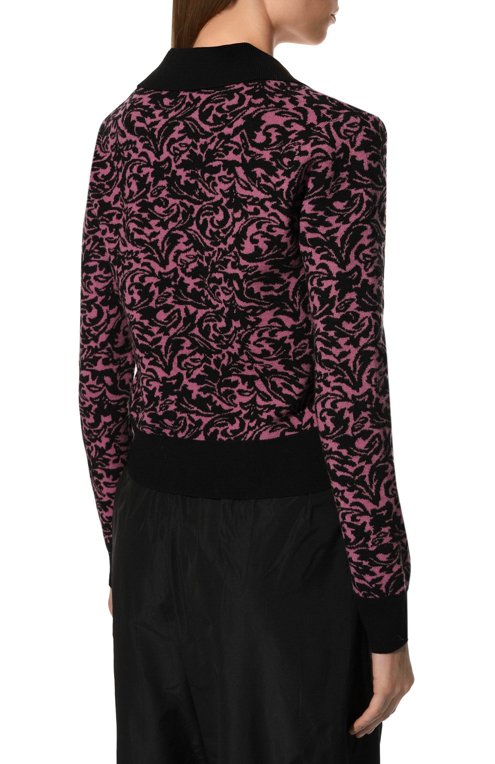 Шерстяной кардиган DRIES VAN NOTEN, арт. 222-011214-5715, фото 4