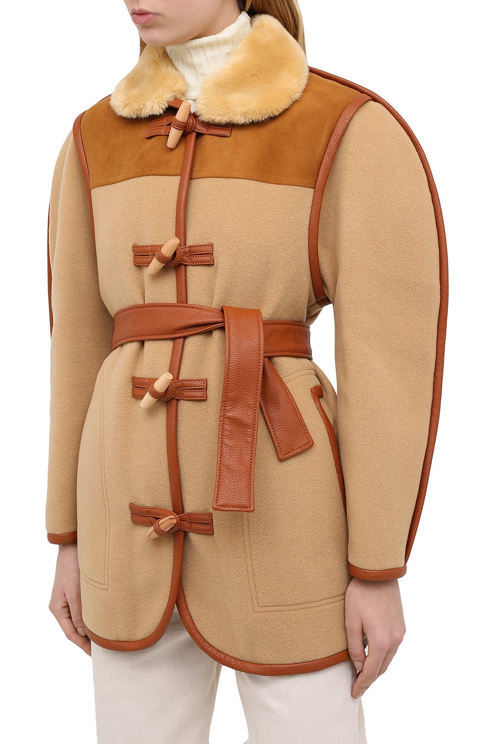 Шерстяное пальто PHILOSOPHY DI LORENZO SERAFINI, арт. A0603/5738, фото 3