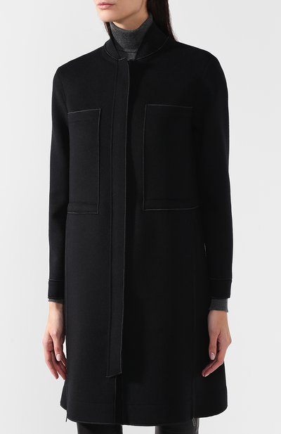 Пальто из смеси шерсти и хлопка GIORGIO ARMANI, арт. 8WH0L00H/T001I, фото 3
