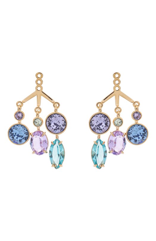 Серьги Gema Swarovski 5737450 Разноцветный  5737450 Фото 5