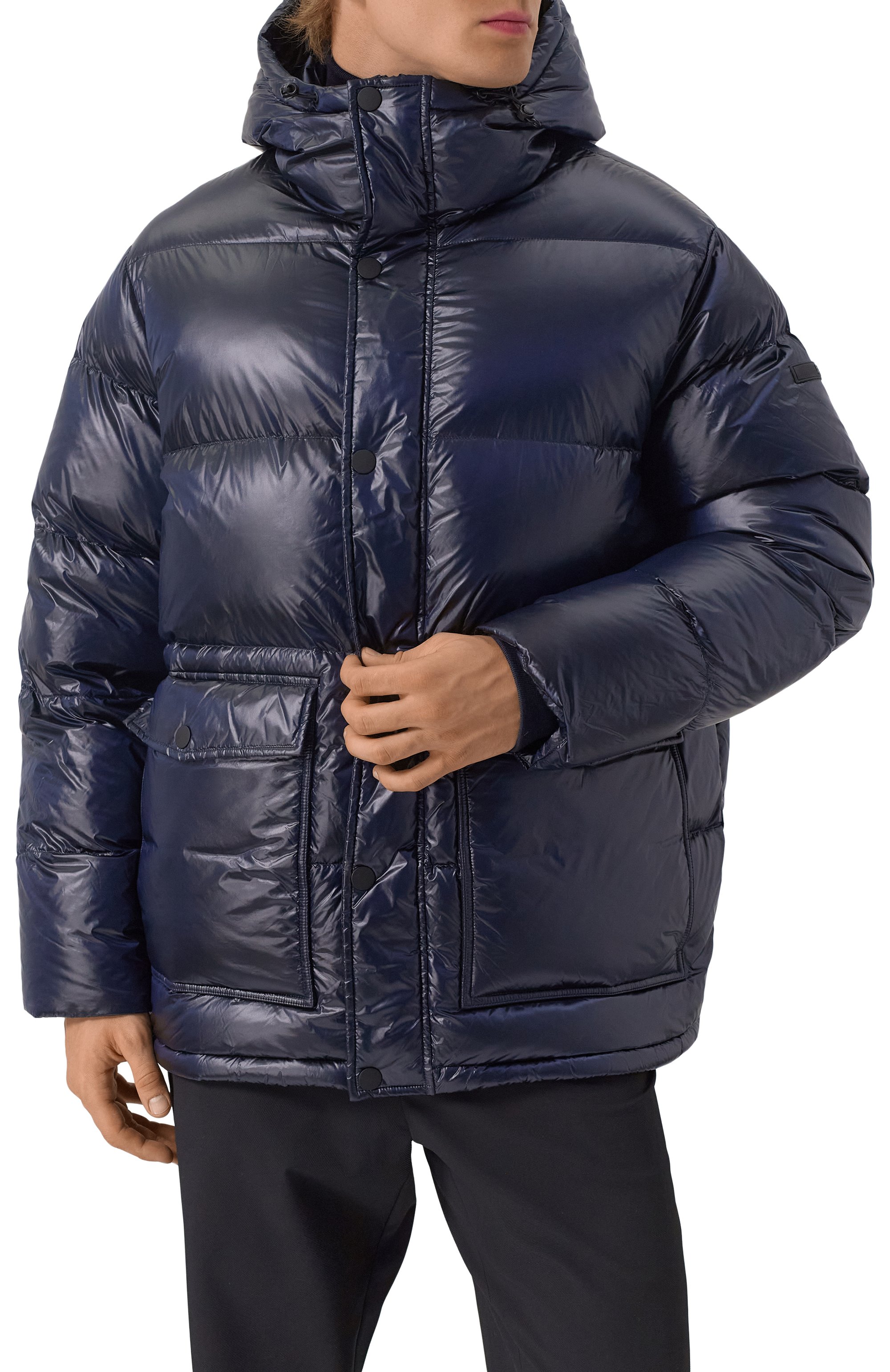 Пуховик EA7, арт. 6DPB31/PN2MZ, фото 3