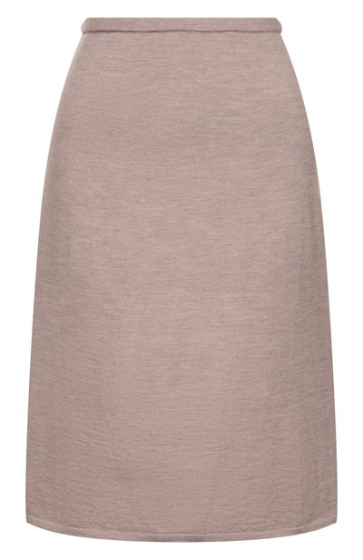 Женская кашемировая юбка 12 STOREEZ, арт. 137862