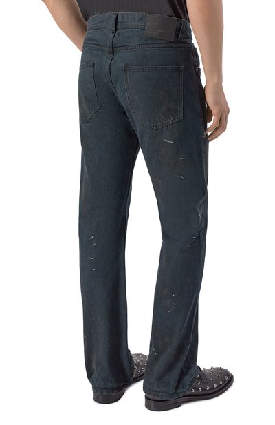 Джинсы zurich 64 ENFANTS RICHES DEPRIMES темно-синего цвета по цене 186000 руб., арт. 050-427, фото 4 Джинсы zurich 64 ENFANTS RICHES DEPRIMES, арт. 050-427, фото 4