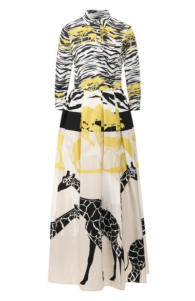 Женское хлопковое платье SARA ROKA, арт. ELENAT105/31-SS2030