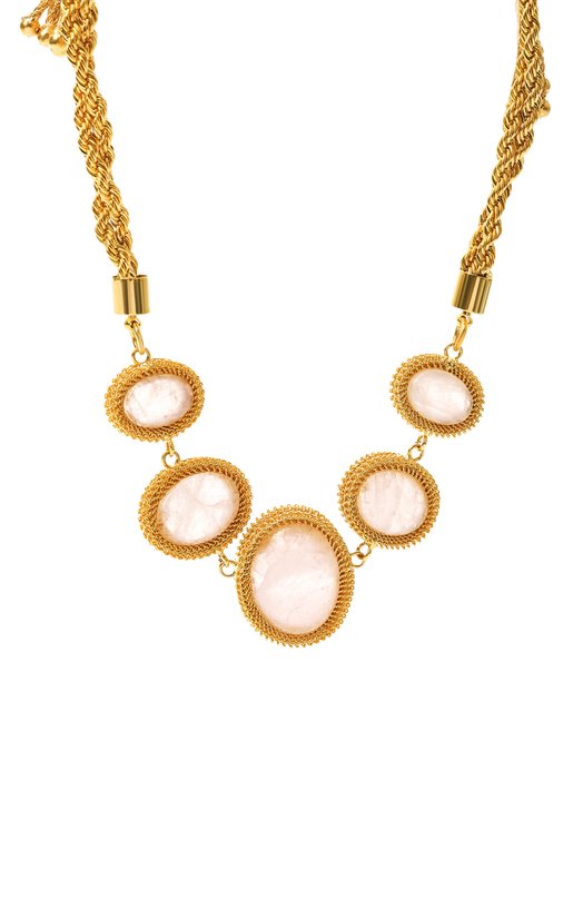 Колье Crystalline Jewellery 203 Розовый  203 Фото 3