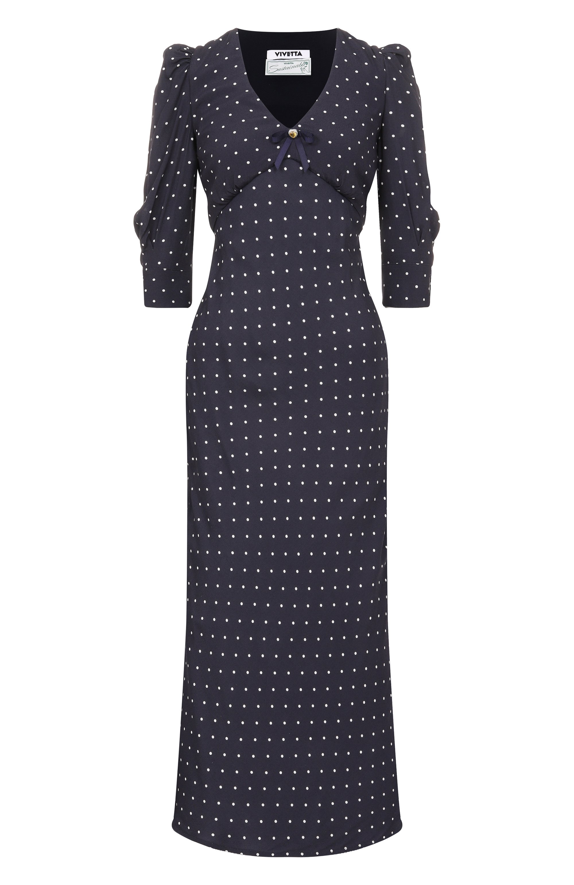 Платье из вискозы VIVETTA, арт. VM1AB0183/TS022, фото 1