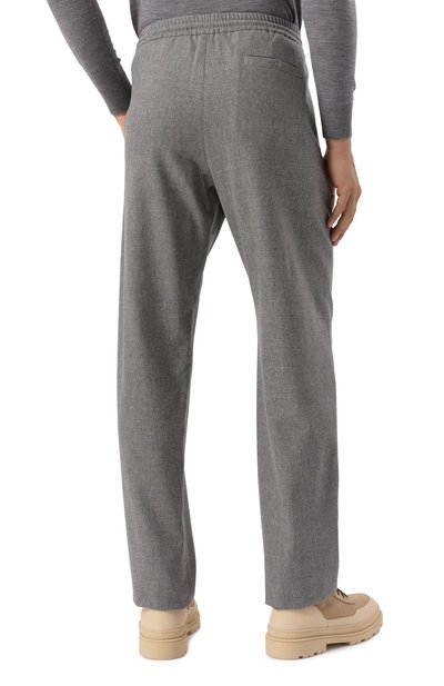 Брюки из шерсти и вискозы AGNONA, арт. T706U6E/UW014E, фото 4