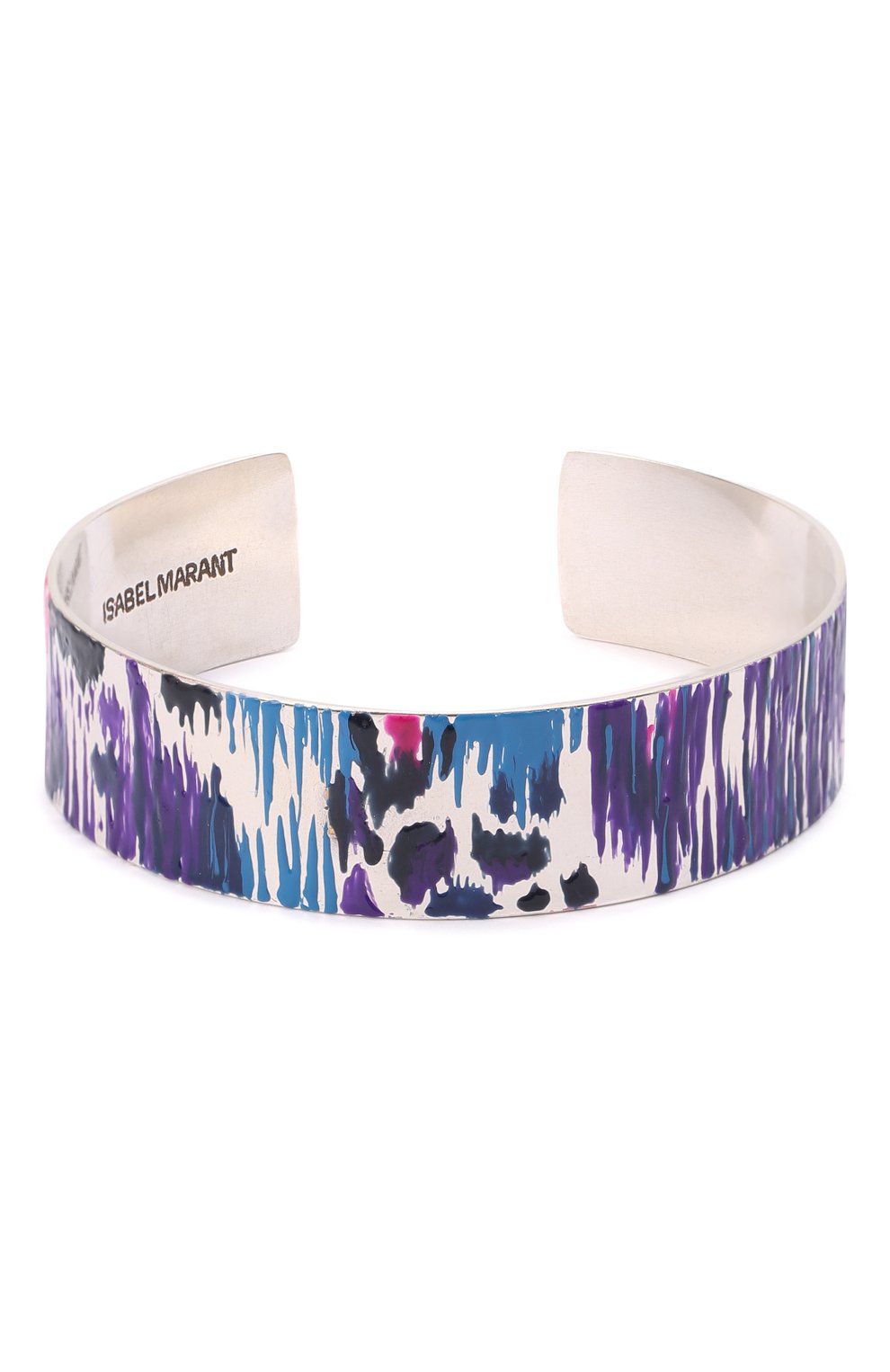 Браслет ISABEL MARANT сиреневого цвета по цене 33100 руб., арт. BR0836-22P001B, фото 1 Браслет ISABEL MARANT, арт. BR0836-22P001B, фото 1
