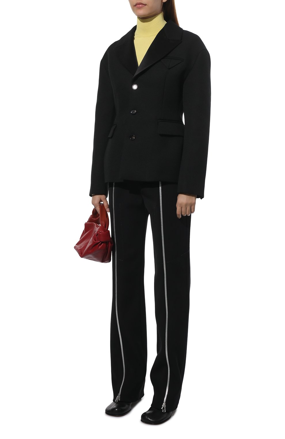 Водолазка из вискозы BOTTEGA VENETA, арт. 672720/V09V0, фото 2