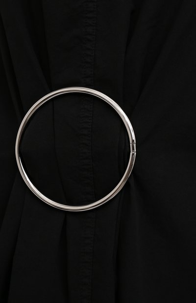 Хлопковое платье DRIES VAN NOTEN черного цвета по цене 61350 руб., арт. 212-031071-3115, фото 5 Хлопковое платье DRIES VAN NOTEN, арт. 212-031071-3115, фото 5