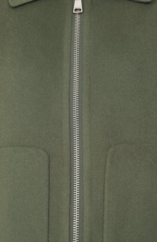 Шерстяное полупальто Windsor 52 DJ523H 10014084/30045320 Зелёный  52 DJ523H 10014084/30045320 Фото 6