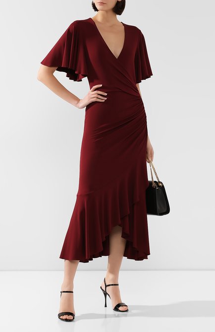 Женское платье из вискозы MICHAEL KORS COLLECTION, арт. 430AKN061B