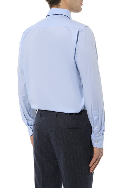 Хлопковая сорочка CANALI, арт. 798/GD02832/401, фото 5