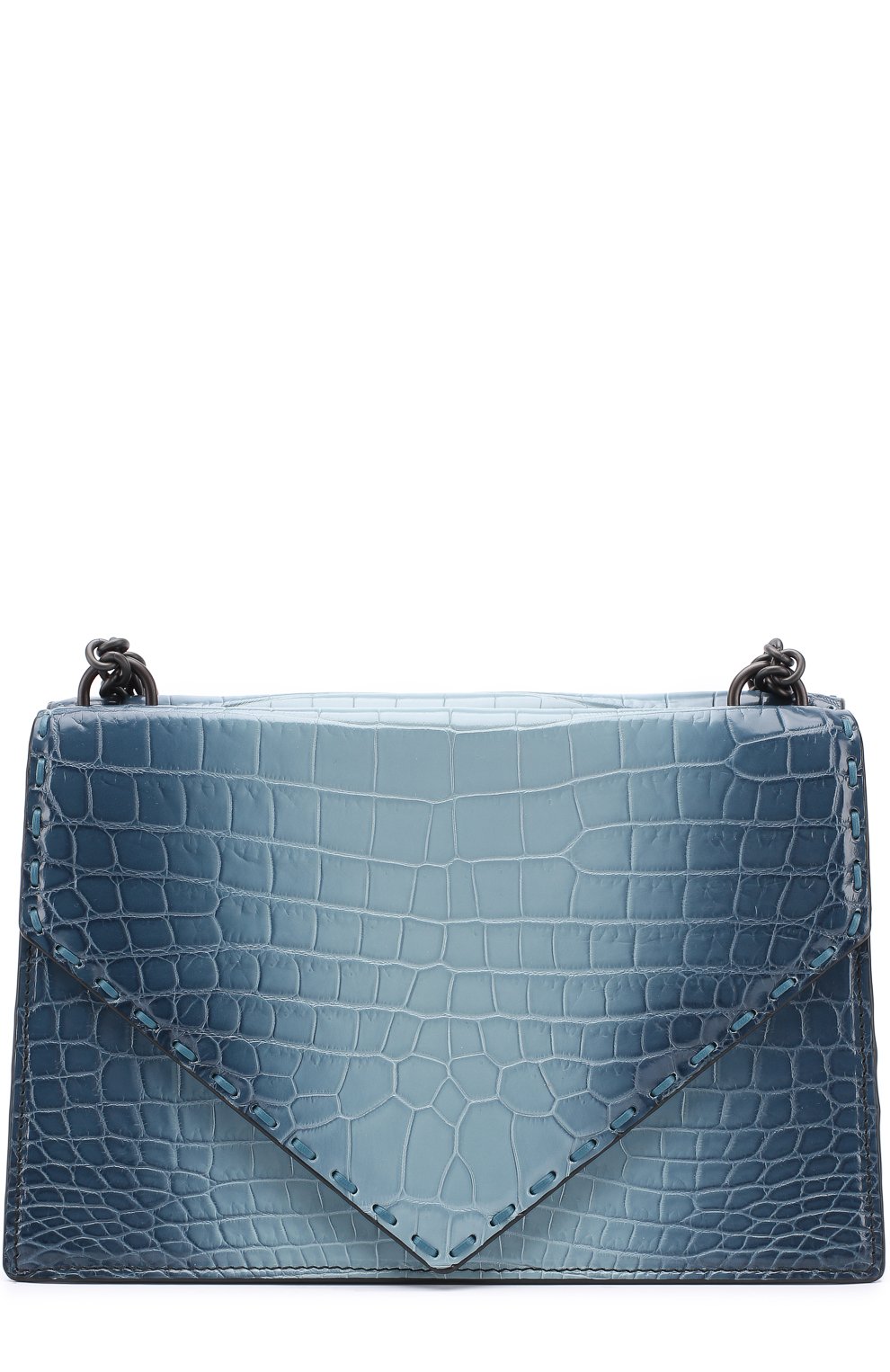 Сумка piano из кожи крокодила BOTTEGA VENETA, арт. 440829/VCCV0, фото 1