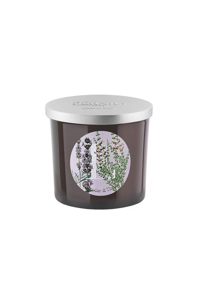 Свеча lavender &amp; thyme (200g) PERNICI, арт. 8001962089579