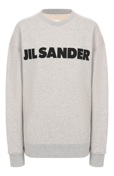 Женский хлопковый свитшот JIL SANDER, арт. J53GU0003/J20010
