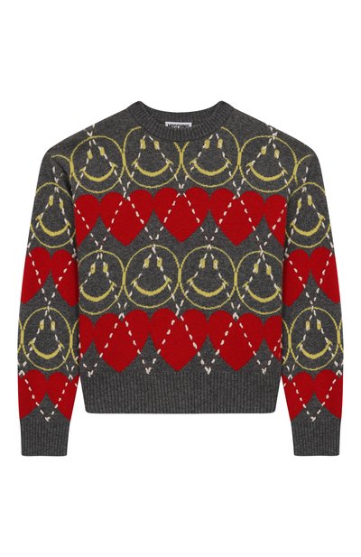 Пуловер MOSCHINO, арт. HDW02D/LHE82/10-14