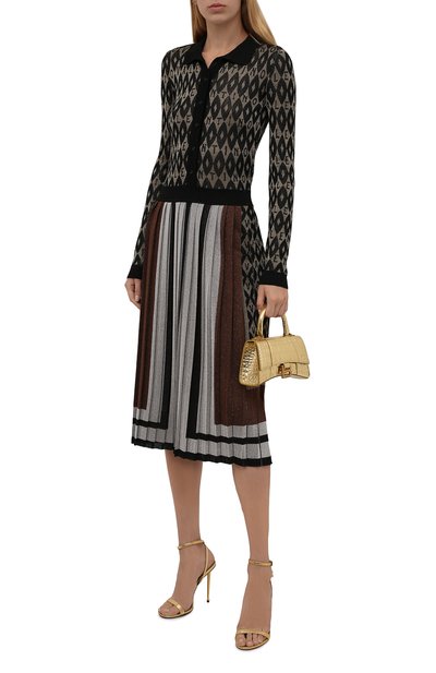 Платье из вискозы VALENTINO, арт. WB3KD06V6ML, фото 2