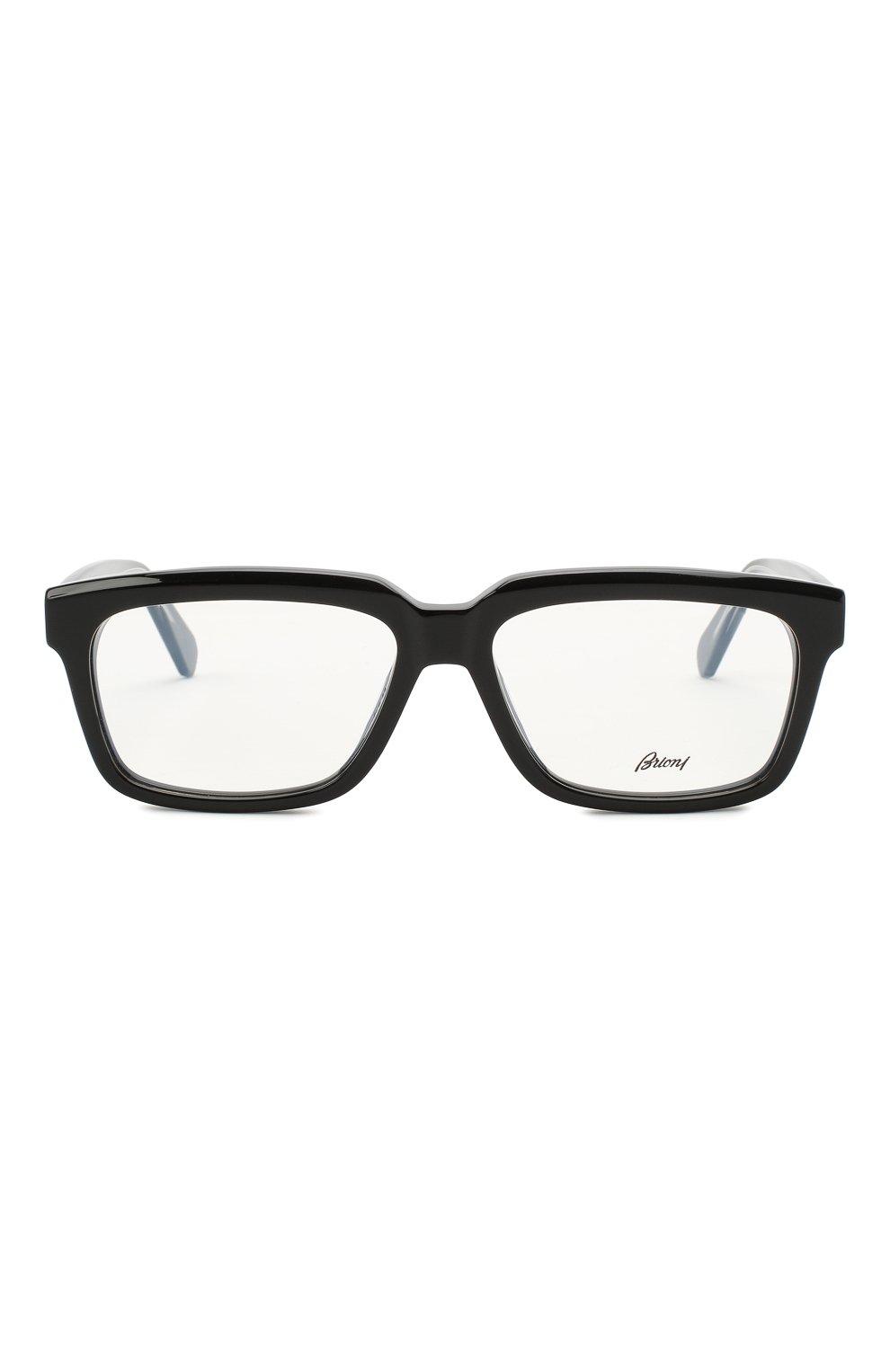 Оправа BRIONI черного цвета по цене 27550 руб., арт. BR0065 001, фото 3 Оправа BRIONI, арт. BR0065 001, фото 3
