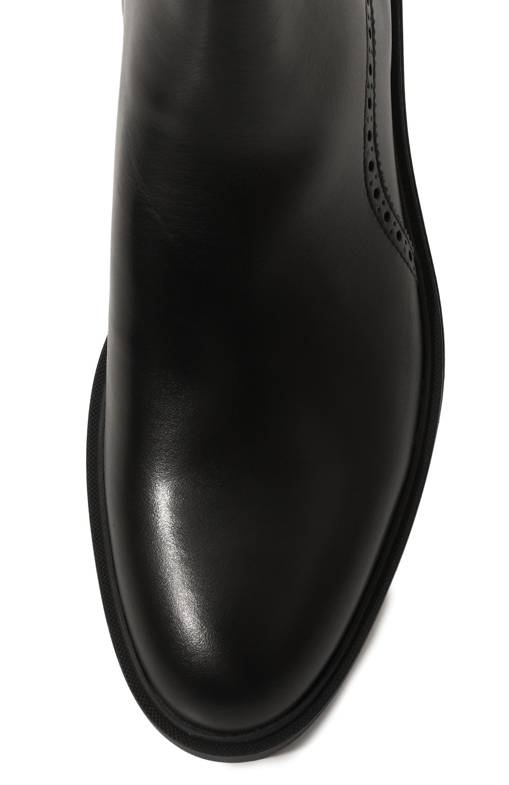 Кожаные сапоги BOSS, арт. 50523867, фото 6