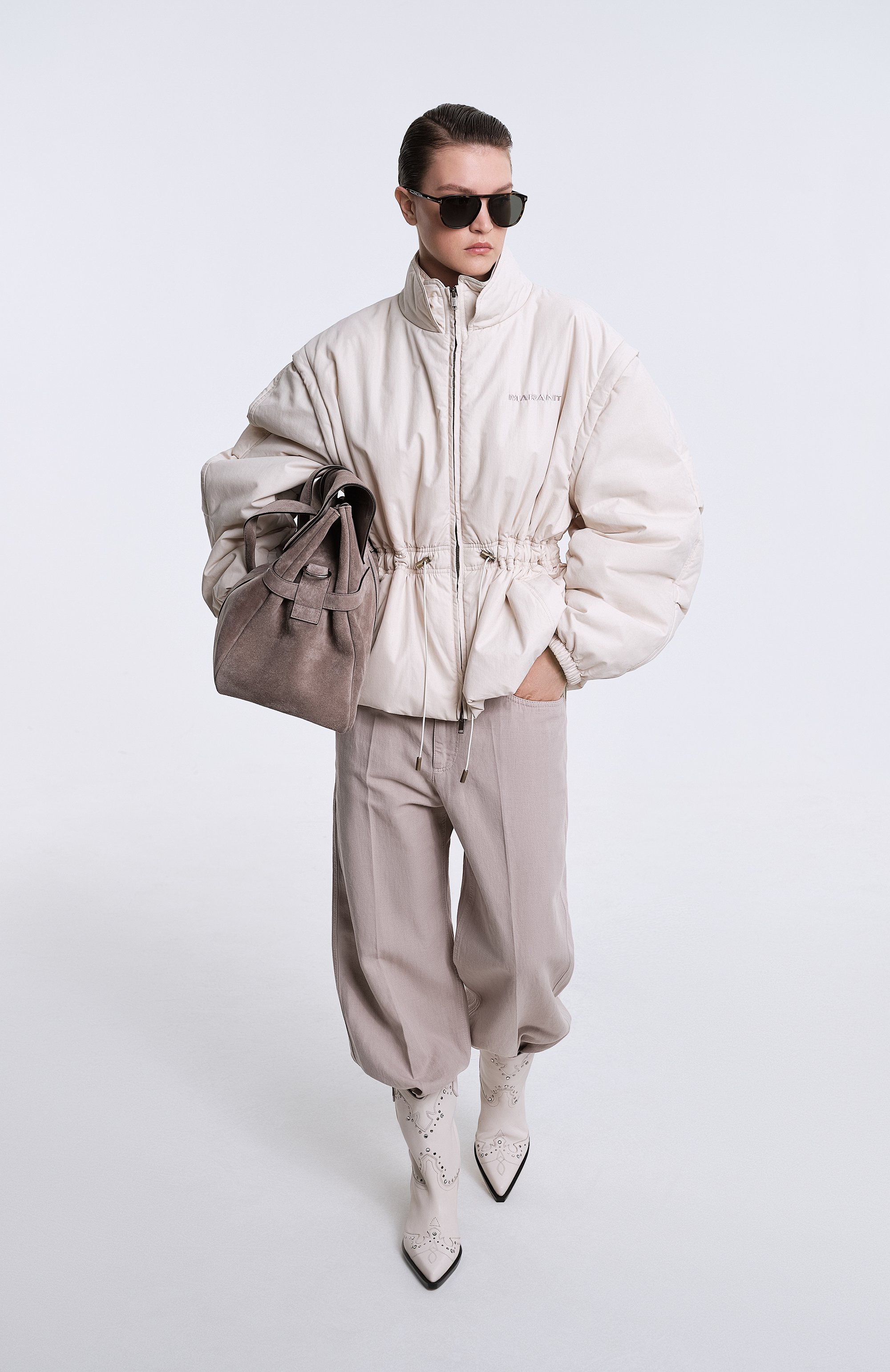 Хлопковая куртка ISABEL MARANT ETOILE, арт. 25PMA0007FB/C1C01E, фото 8