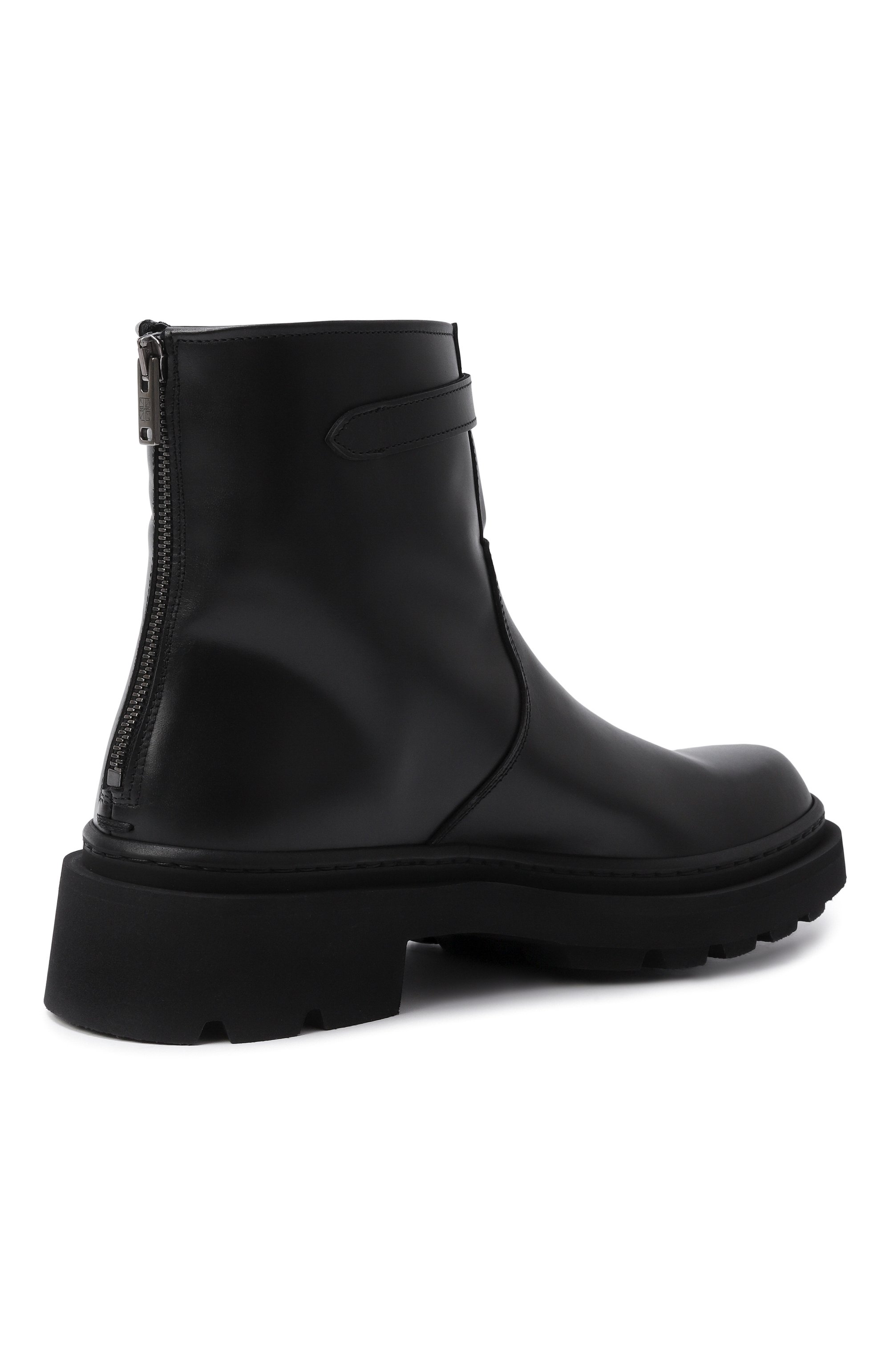 Кожаные ботинки PANTANETTI, арт. 19252BM/B0XAT0, фото 5