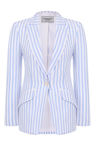 Женский льняной жакет FORTE DEI MARMI COUTURE, арт. 25SF5406