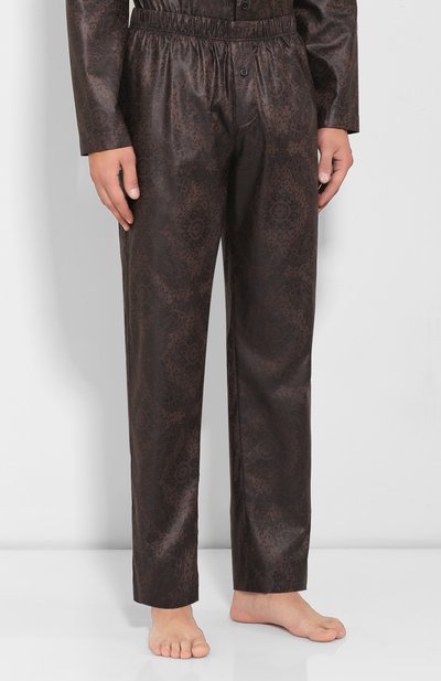 Хлопковая пижама HANRO, арт. 075807, фото 4