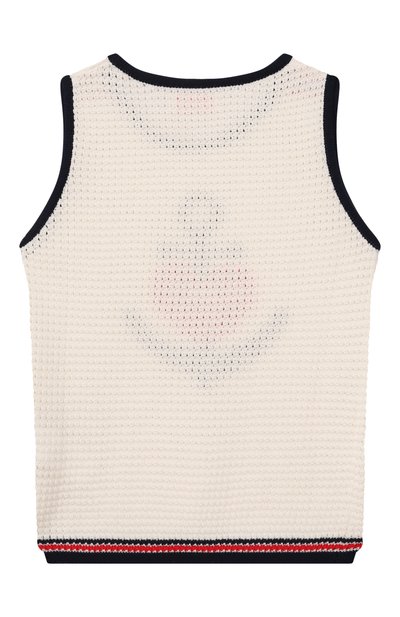 Хлопковый топ MC2 SAINT BARTH, арт. ISAD0RA JR/00065H, фото 2