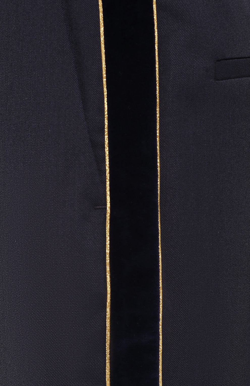 Брюки с лампасами TOMMY HILFIGER темно-синего цвета по цене 13990 руб., арт. WW0WW23767, фото 5 Брюки с лампасами TOMMY HILFIGER, арт. WW0WW23767, фото 5