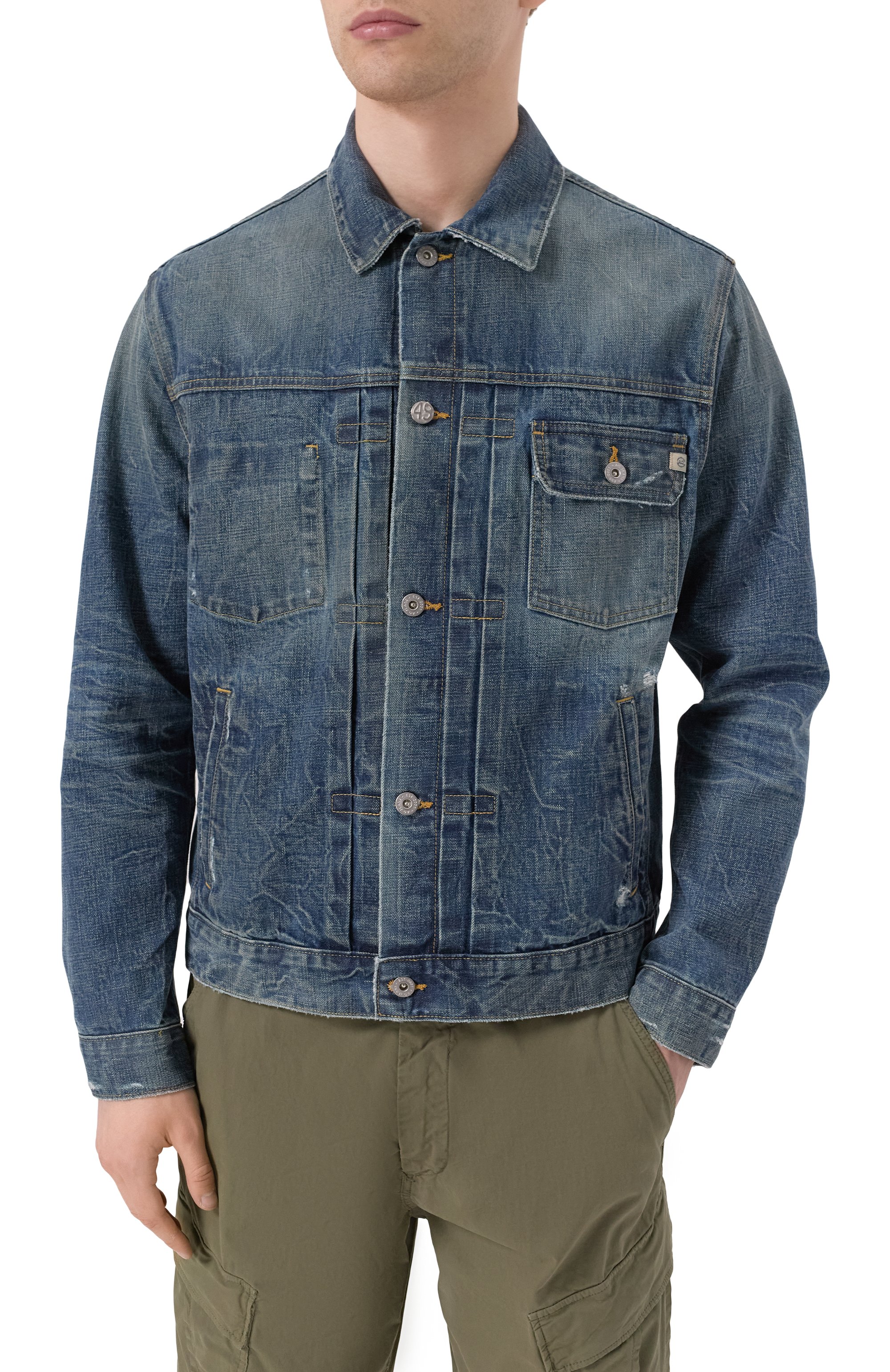 Джинсовая куртка AG ADRIANO GOLDSCHMIED, арт. 4741IKS, фото 3