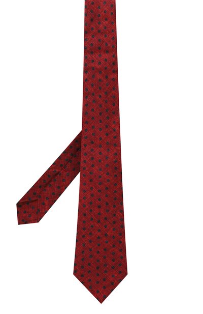 Шелковый галстук KITON, арт. UCRVKPC07H08, фото 3