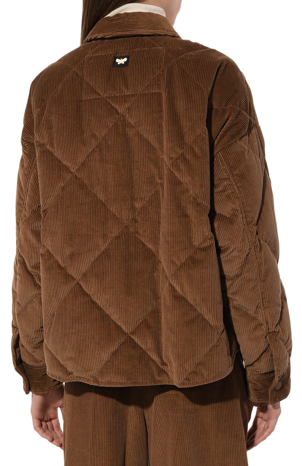 Кашемировая водолазка MAX MARA, арт. MEANA, фото 4