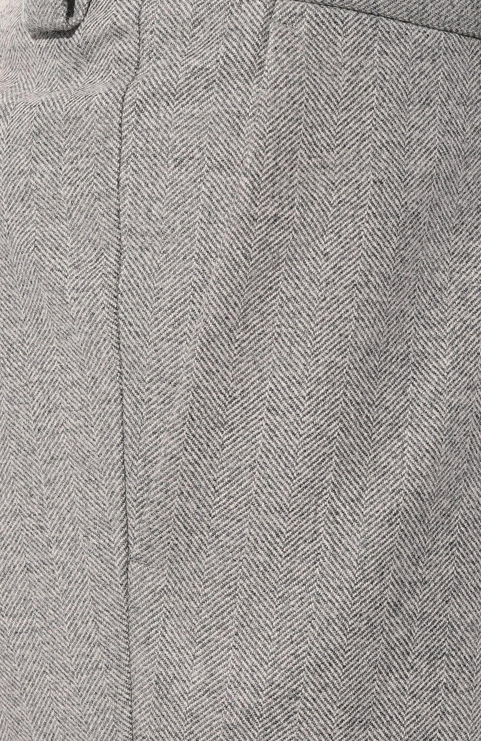 Шерстяные брюки BRUNELLO CUCINELLI, арт. ME258B2200, фото 5