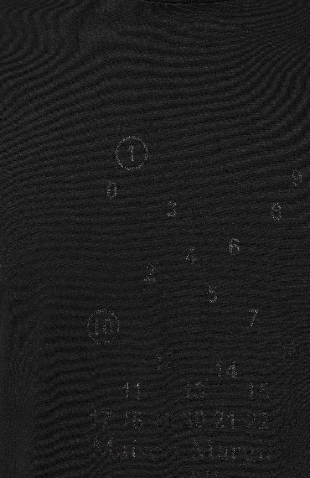 Хлопковая футболка MAISON MARGIELA, арт. S51GC0522/S20079, фото 5