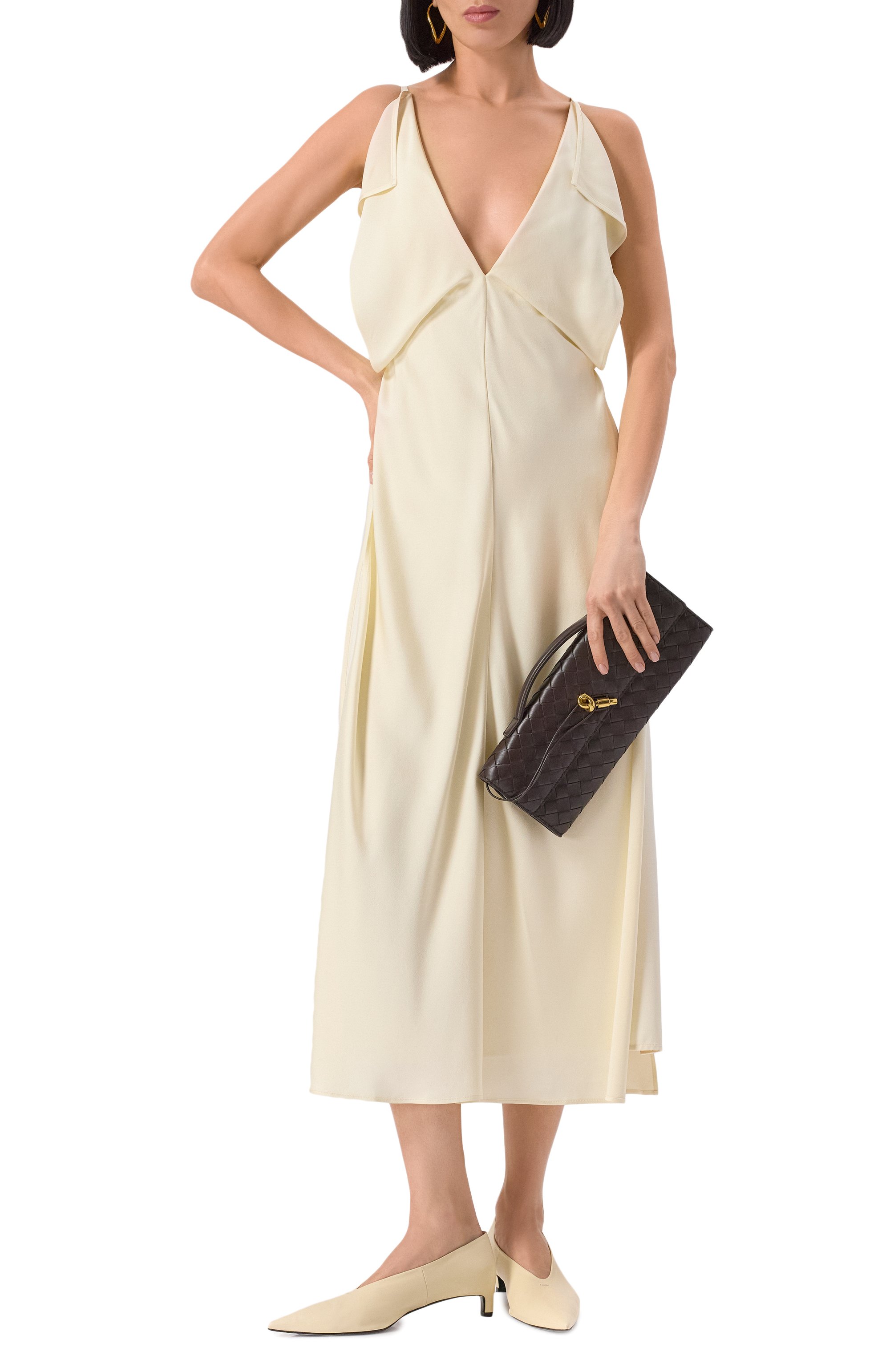 Клатч andiamo BOTTEGA VENETA, арт. 741511/VCPP3, фото 7