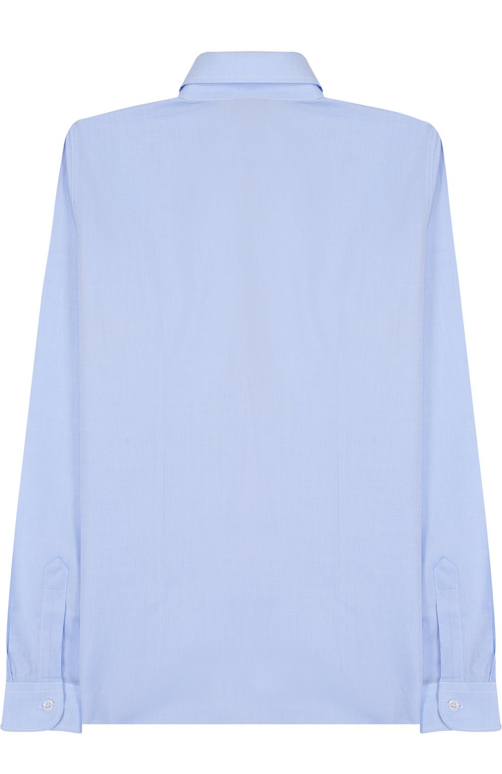 Хлопковая рубашка с воротником кент DAL LAGO, арт. N402/7317/XS-L, фото 2