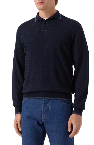 Шерстяное поло PAUL&SHARK, арт. 15311127/3XL-6XL, фото 3