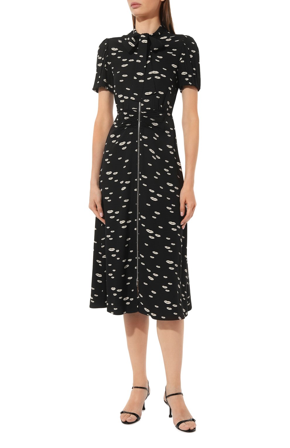 Атласное платье PRADA, арт. P3D16R-1YH1-F057Z-211, фото 3