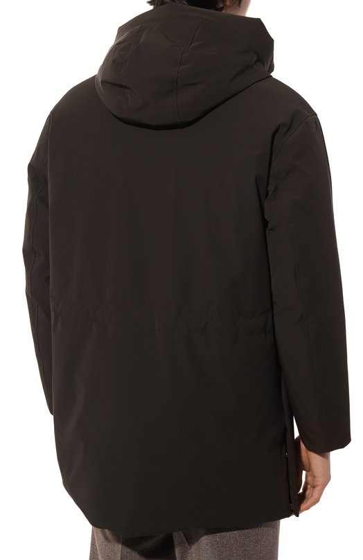 Пуховая куртка Emporio Armani 6D1L70/1NTLZ Хаки  6D1L70/1NTLZ Фото 4